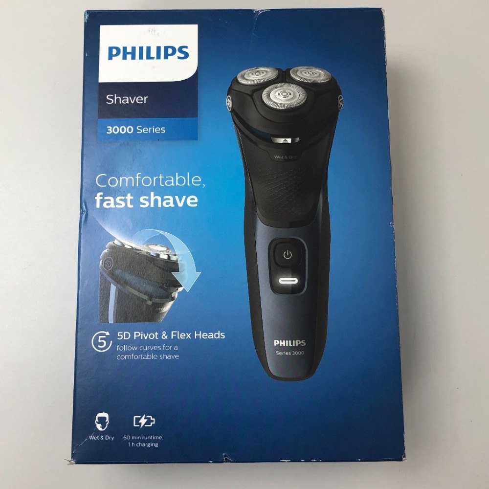 Philips Shaver 3000 5D Pivot & Flex Heads S3134/51 Mens Shaver Own4Less